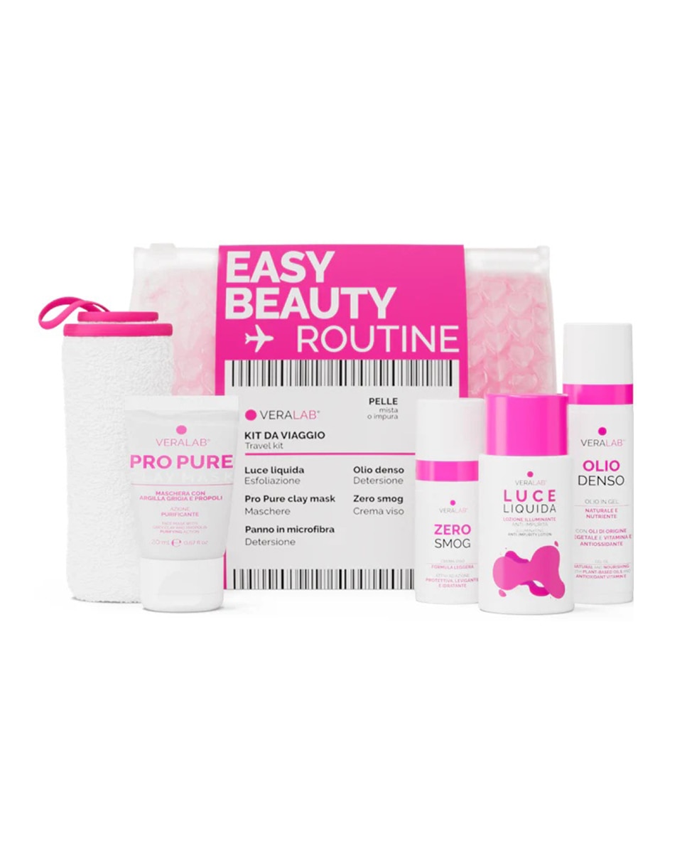 VERALAB - Estuche Regalo Easy Beauty Routine Pelle Normale O Spenta Veralab.