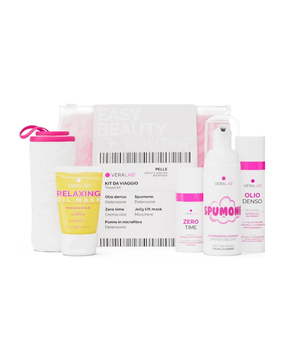 VERALAB - Estuche Regalo Easy Beauty Routine Pelle Segnata Dal Tempo Veralab.