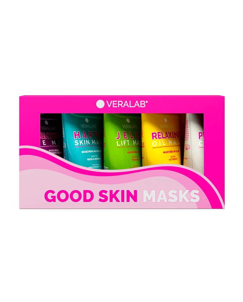 VERALAB - Estuche Regalo Kit Good Skin Masks Veralab.