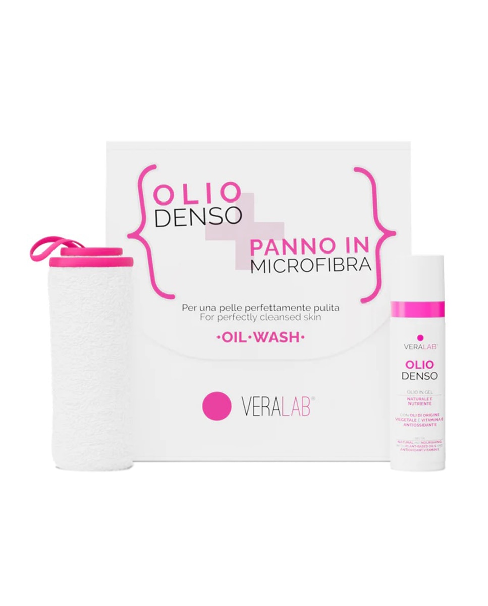 VERALAB - Estuche Regalo Limpiador Facial Oil Wash Veralab.