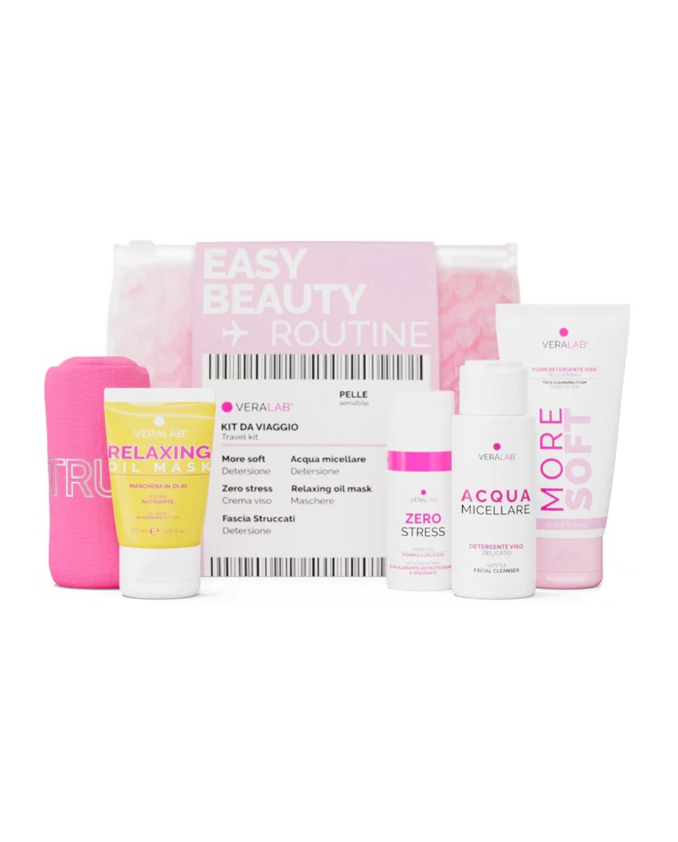 VERALAB - Estuche Regalo Easy Beauty Routine Pelle Sensibile Veralab.