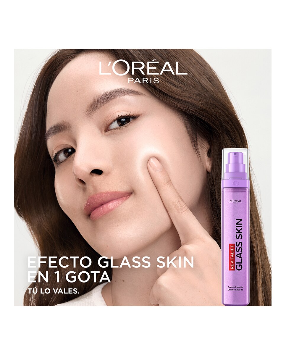 Crema Antiedad Dermo Expertise Rev Filler Glass Skin 50 ml L'oréal Paris 3
