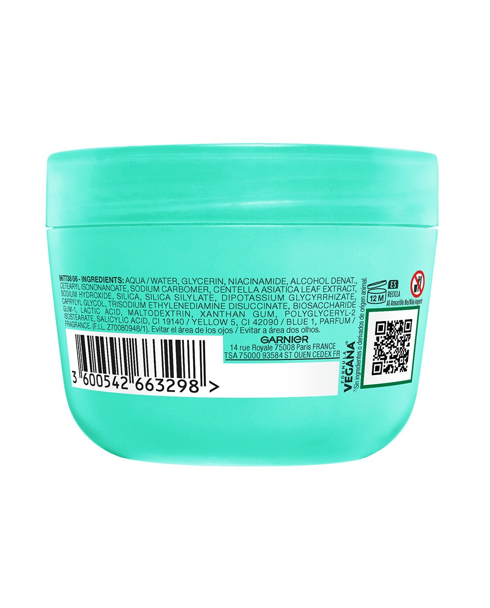 Imagen 2 de Crema Hidratante Antiimperfecciones Pure Active Salicylic Fresh & Matte Sorbete Garnier