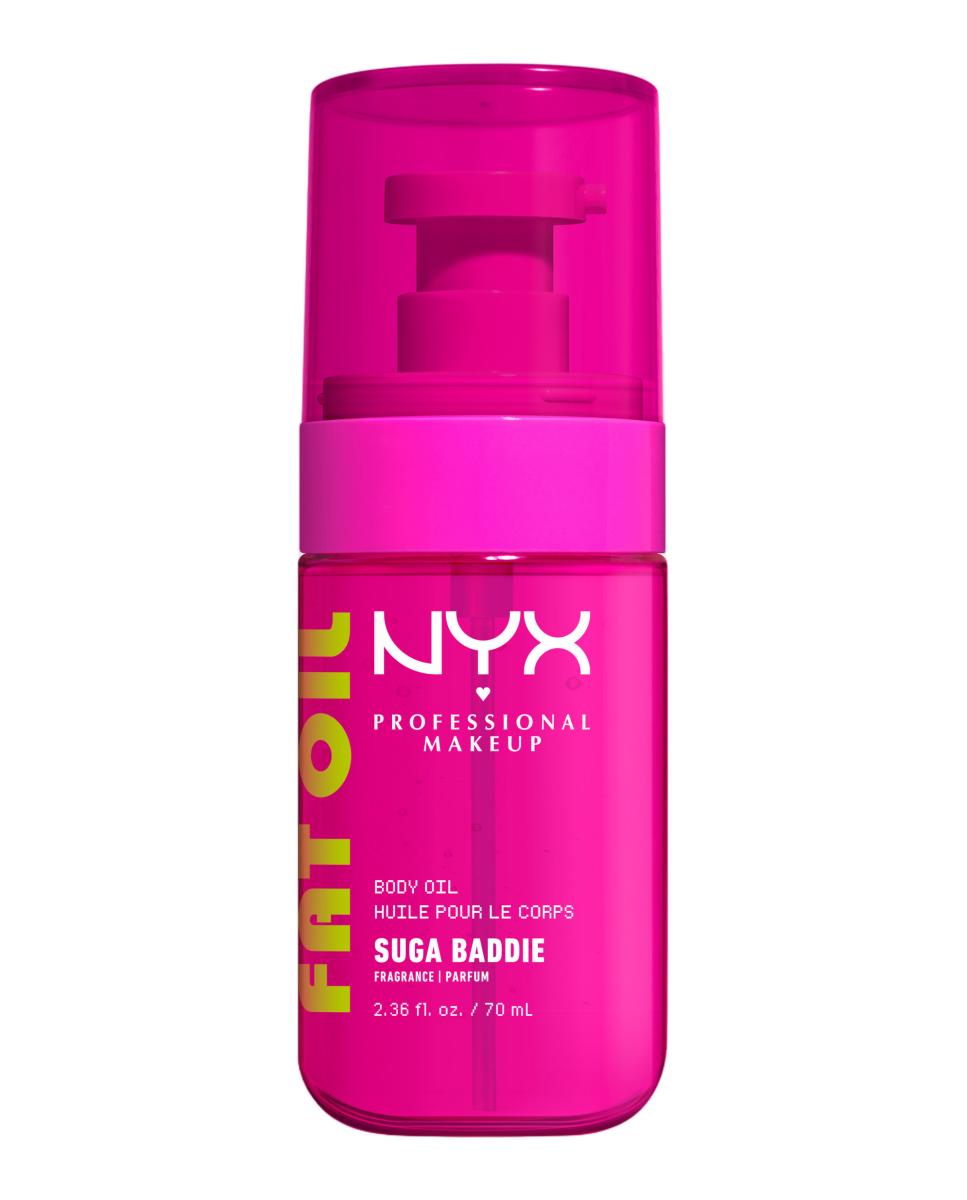 NYX Professional Makeup - Aceite Corporal Transparente Fat Oil NYX Professional Makeup.