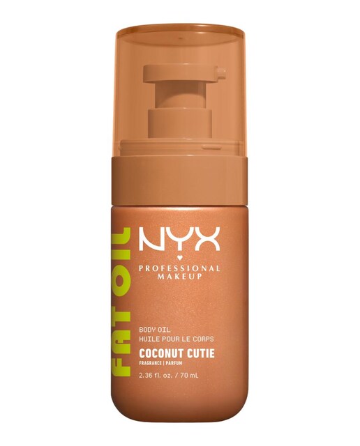Aceite Corporal Brillo Champán Fat Oil NYX Professional Makeup