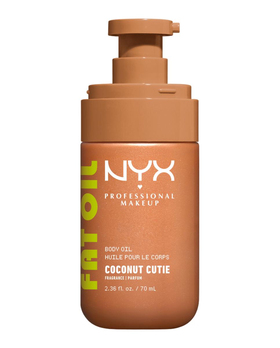 Aceite Corporal Brillo Champán Fat Oil NYX Professional Makeup - Transparentes Transparentes-3