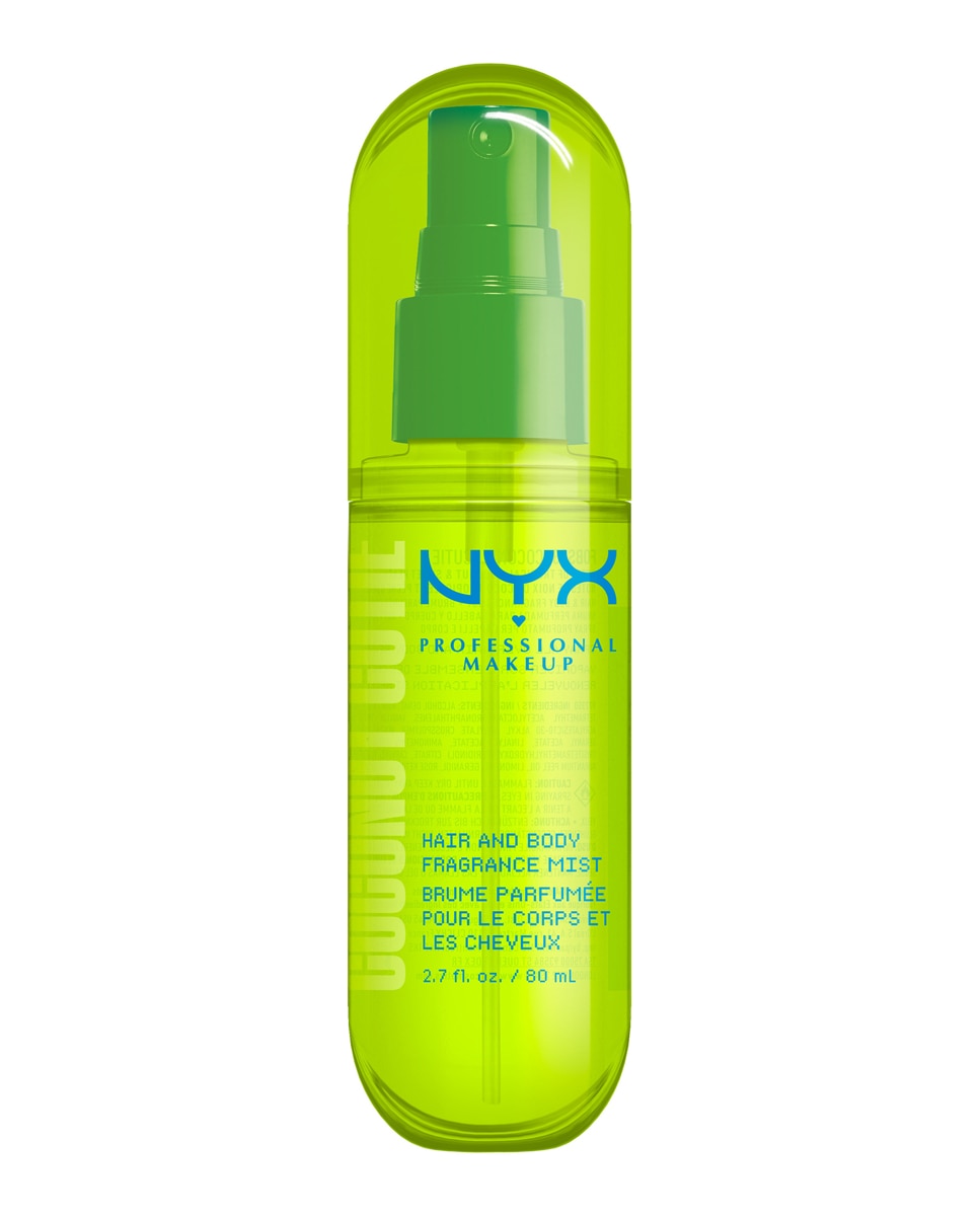 NYX Professional Makeup - Body Mist Coco Dulce Fat Oil NYX Professional Makeup.