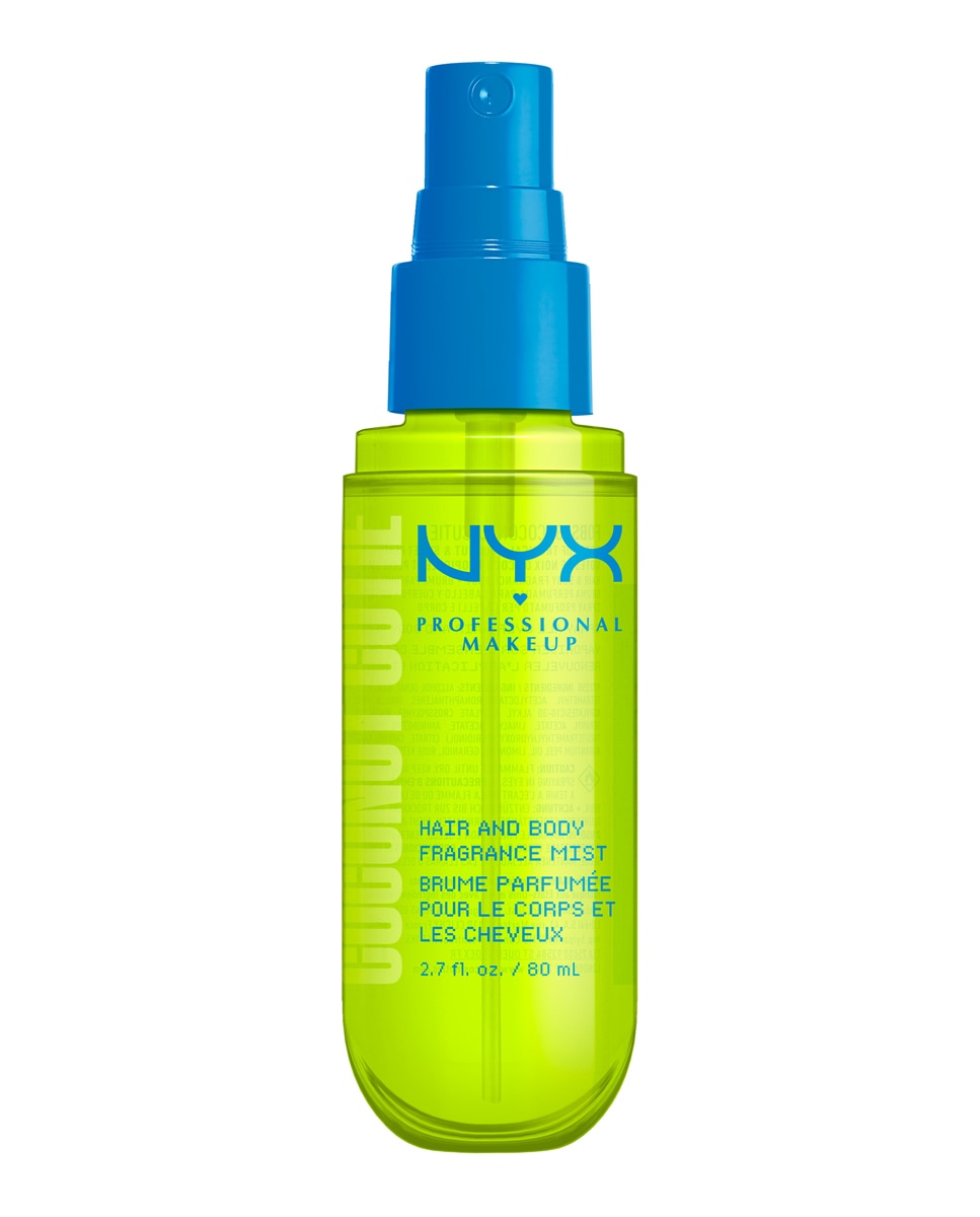 Imagen 4 de Body Mist Coco Dulce Fat Oil NYX Professional Makeup - Transparentes Transparentes