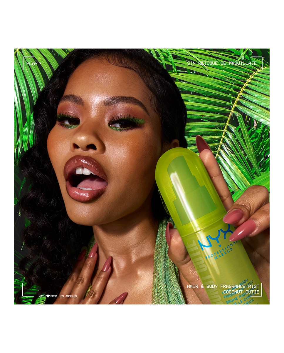 Imagen 11 de Body Mist Coco Dulce Fat Oil NYX Professional Makeup - Transparentes Transparentes