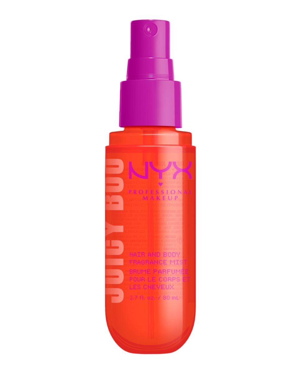 Body Mist Juicy Bae Fat Oil NYX Professional Makeup - Transparentes Transparentes-2