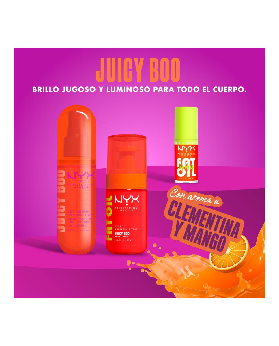 Body Mist Juicy Bae Fat Oil NYX Professional Makeup - Transparentes Transparentes-8