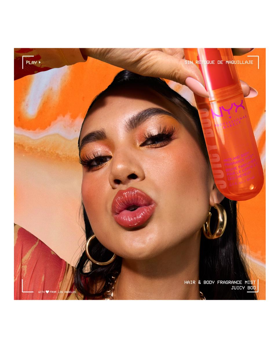 Body Mist Juicy Bae Fat Oil NYX Professional Makeup - Transparentes Transparentes-10