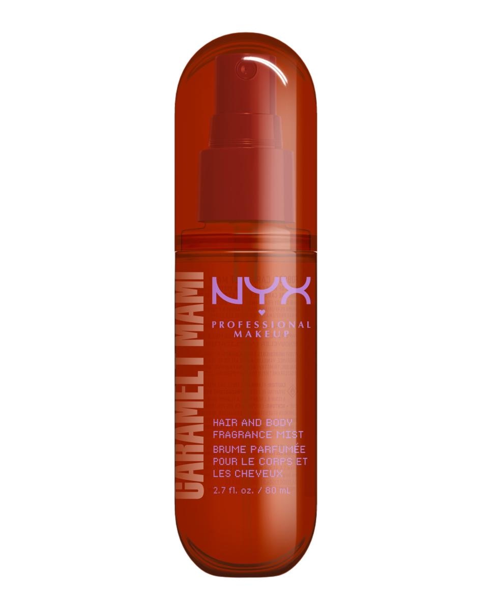 NYX Professional Makeup - Body Mist Caramelo Mami Fat Oil NYX Professional Makeup.