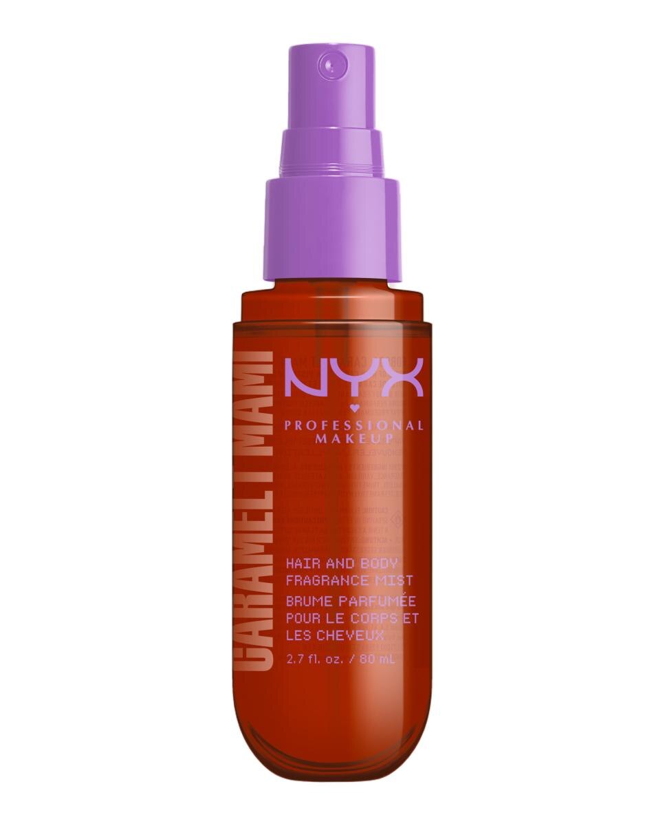 Body Mist Caramelo Mami Fat Oil NYX Professional Makeup - Transparentes Transparentes-3