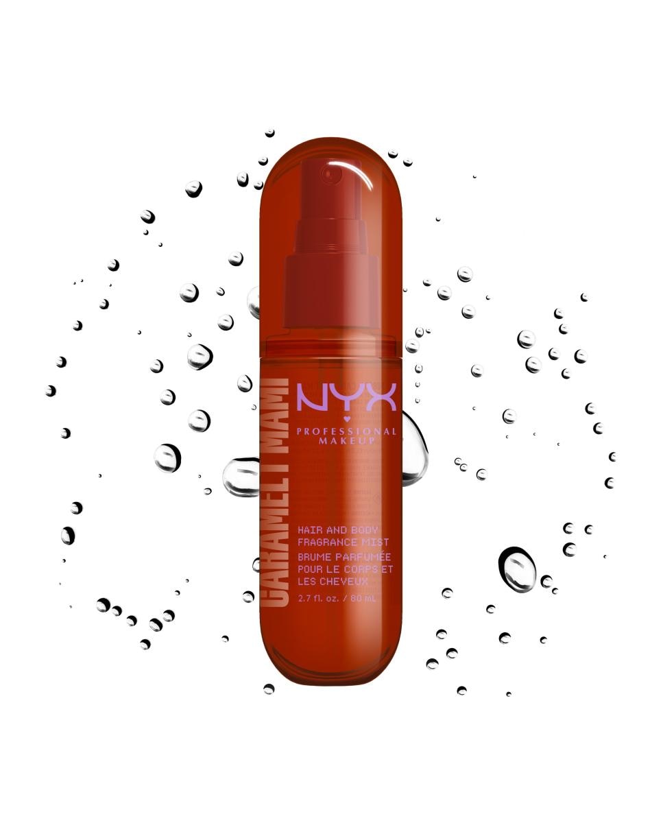 Body Mist Caramelo Mami Fat Oil NYX Professional Makeup - Transparentes Transparentes-4