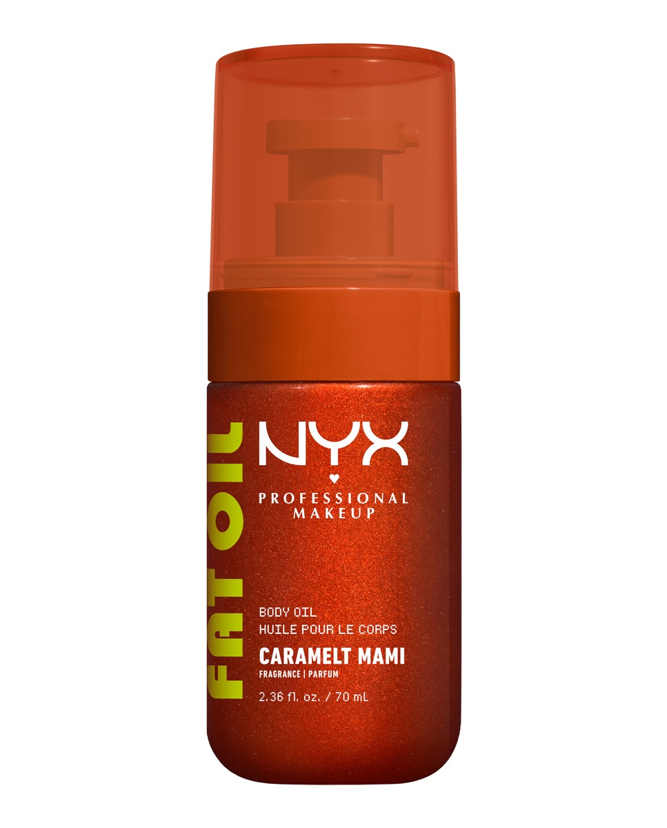 NYX Professional Makeup - Aceite Corporal Brillo Bronce Fat Oil NYX Professional Makeup.