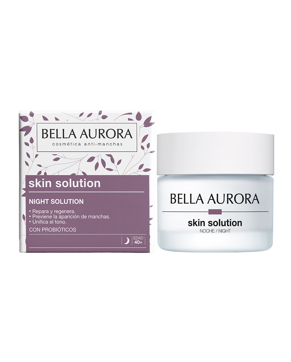 Bálsamo noche Night Solution BELLA AURORA - 50 ml 2