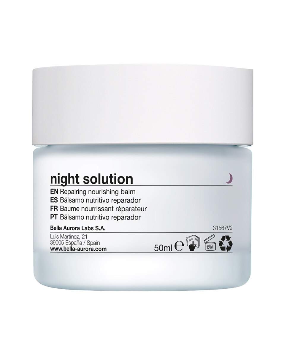 Bálsamo noche Night Solution BELLA AURORA - 50 ml 3