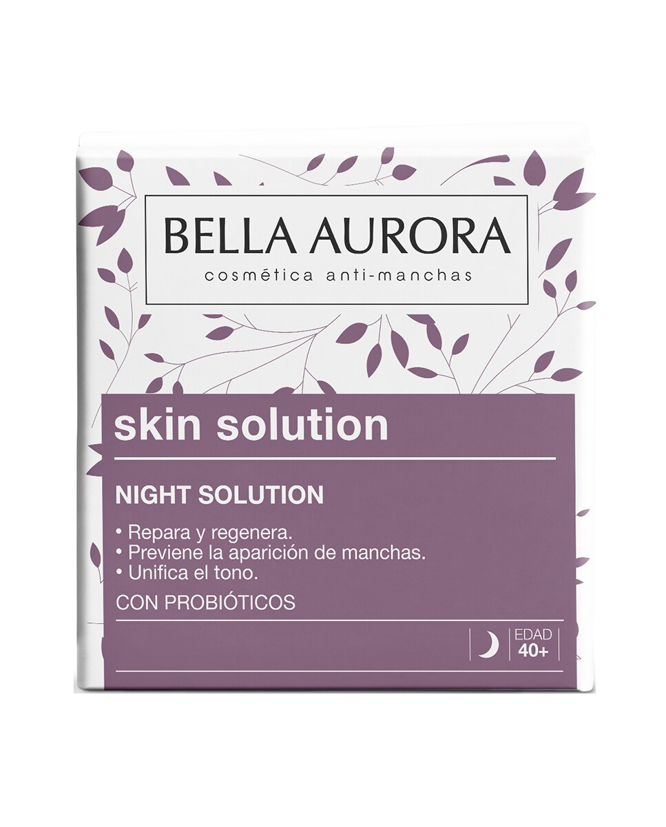 Bálsamo noche Night Solution BELLA AURORA - 50 ml 4