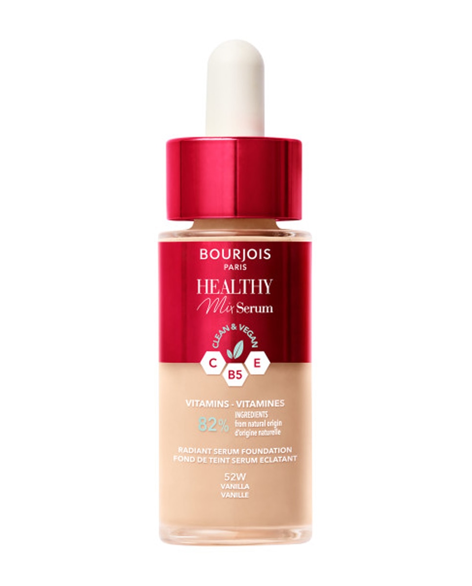 Bourjois - Base de maquillaje Healthy Mix Serum Foundation 30 ml Bourjois.