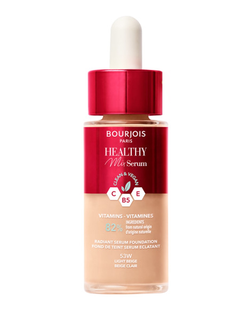 Bourjois - Base de maquillaje Healthy Mix Serum Foundation 30 ml Bourjois.