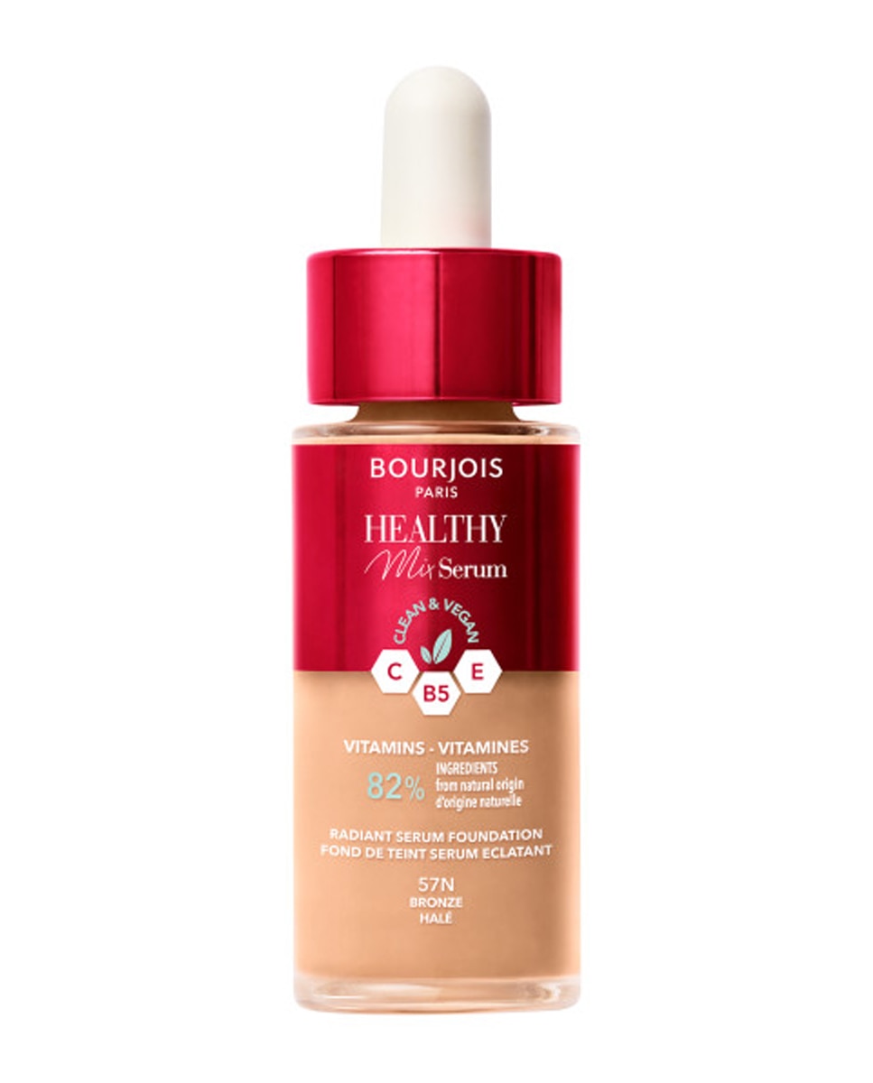 Bourjois - Base de maquillaje Healthy Mix Serum Foundation 30 ml Bourjois.