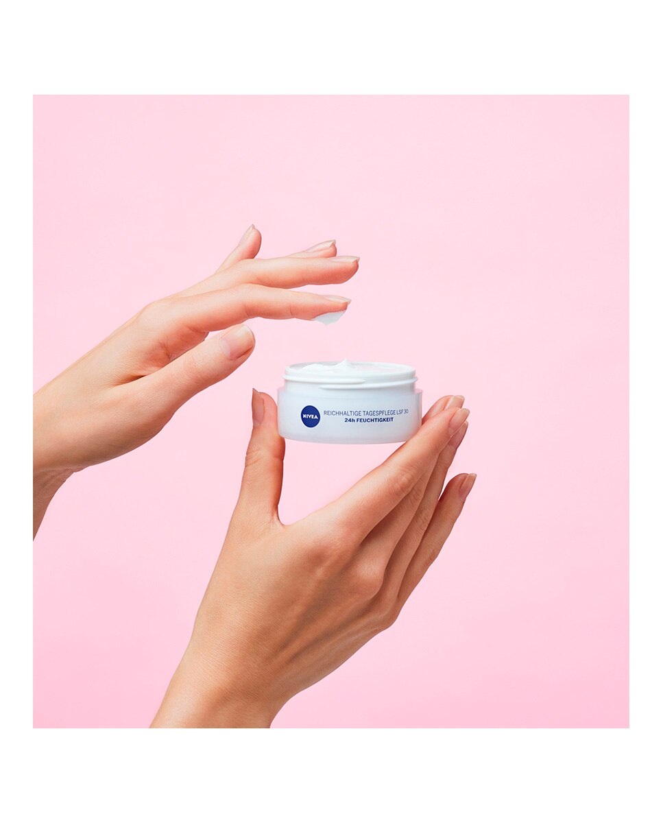 Crema De Día Nutritiva Piel Seca Y Sensible Spf 30 50 ml Nivea - 50 ml 6