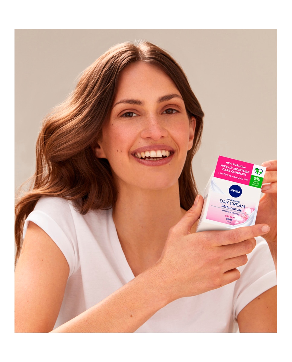 Crema De Día Nutritiva Piel Seca Y Sensible Spf 30 50 ml Nivea - 50 ml 7