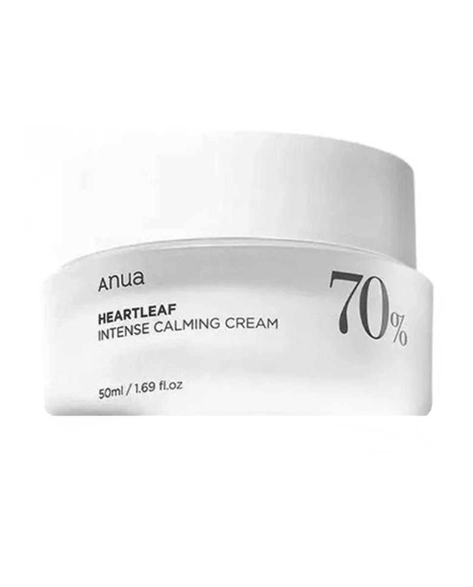 Imagen 0 de Crema Heartleaf 70% Intense Calming  50 Ml Anua