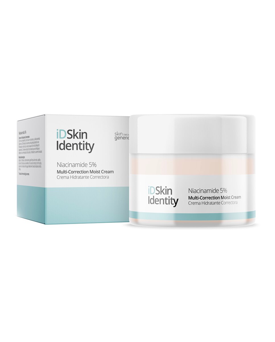 Crema Facial MultiCorrection Moist Cream Niacinamide 5% 50 ml ID Skin Identity - 50 ml 2