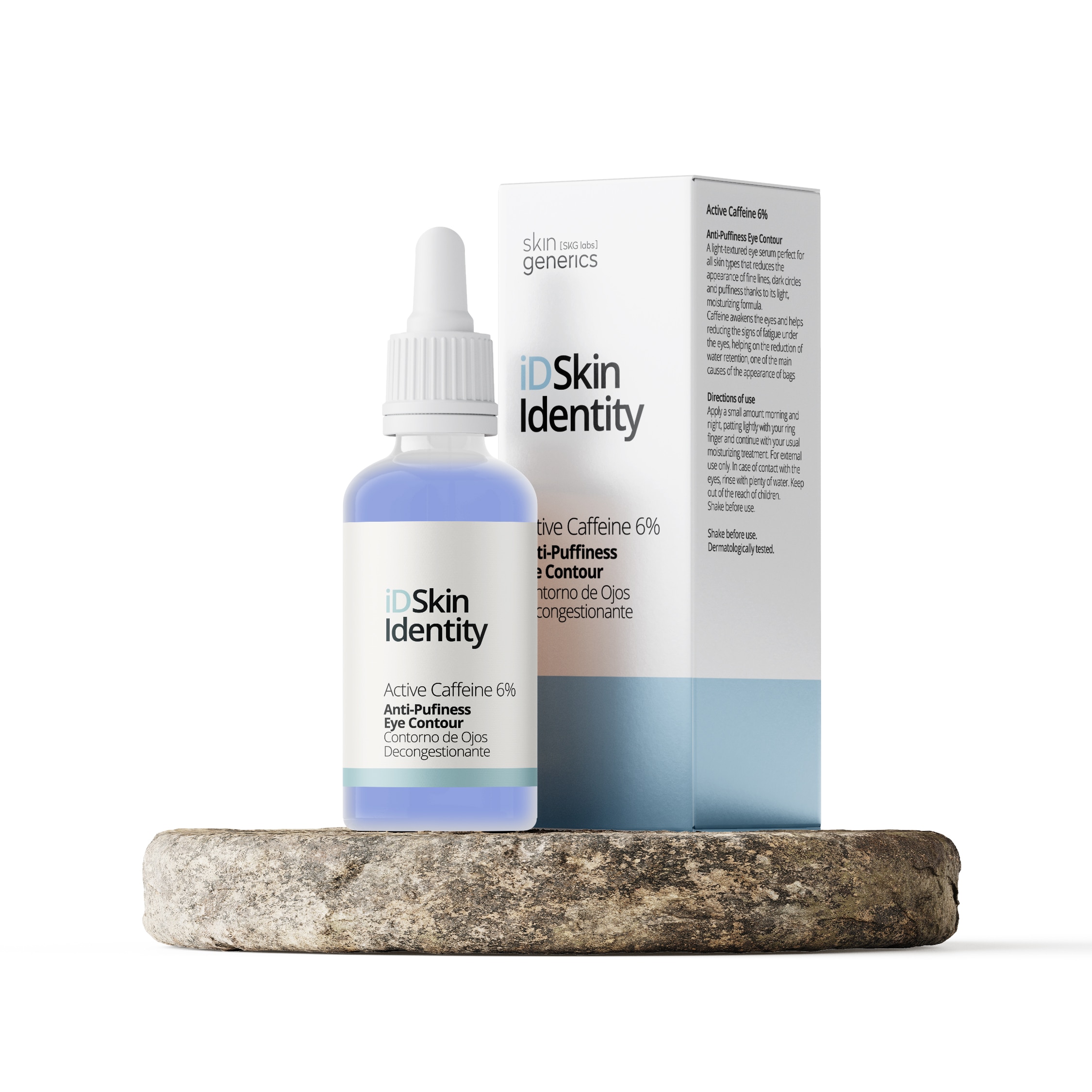 Sérum Active Caffeine 6% Eye contour 30 ml ID Skin Identity - 30 ml 2