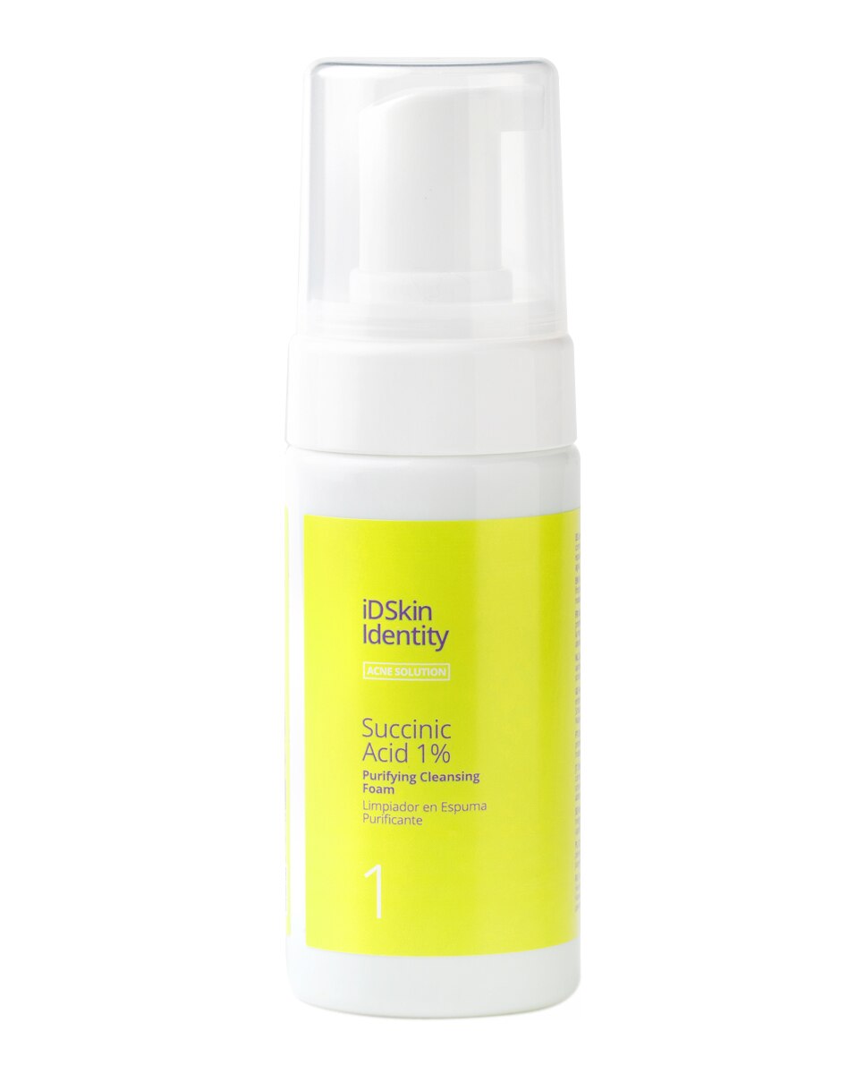 Imagen 0 de Limpiador Facial Acne Solution Clansing Foam Succinic Acid 100 ml ID Skin Identity