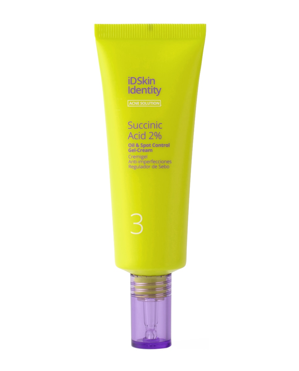 Imagen 0 de Crema Facial Acne Solution Gelcream Succinic Acid 50 ml ID Skin Identity