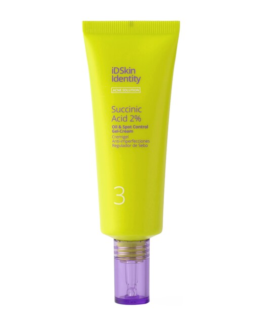 Imagen 0 de Crema Facial Acne Solution Gelcream Succinic Acid 50 ml ID Skin Identity