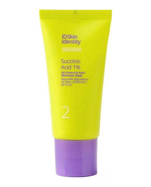 Imagen 0 de Mascarilla Facial ID Acne Solution Mask Succinic Acid 50 ml ID Skin Identity