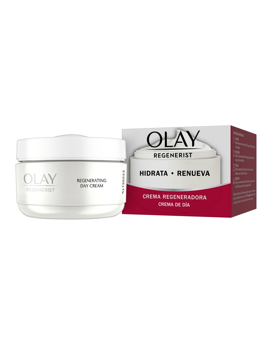 Imagen 3 de Crema de día regeneradora Regenerist Olay - 50 ml