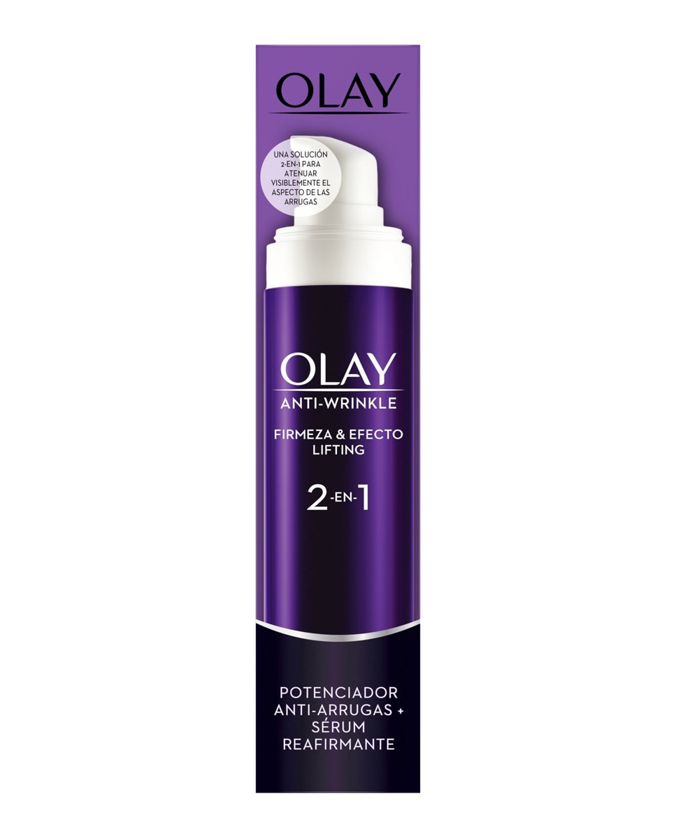 Imagen 2 de Crema Anti-Edad de día + Sérum Olay - 50 ml