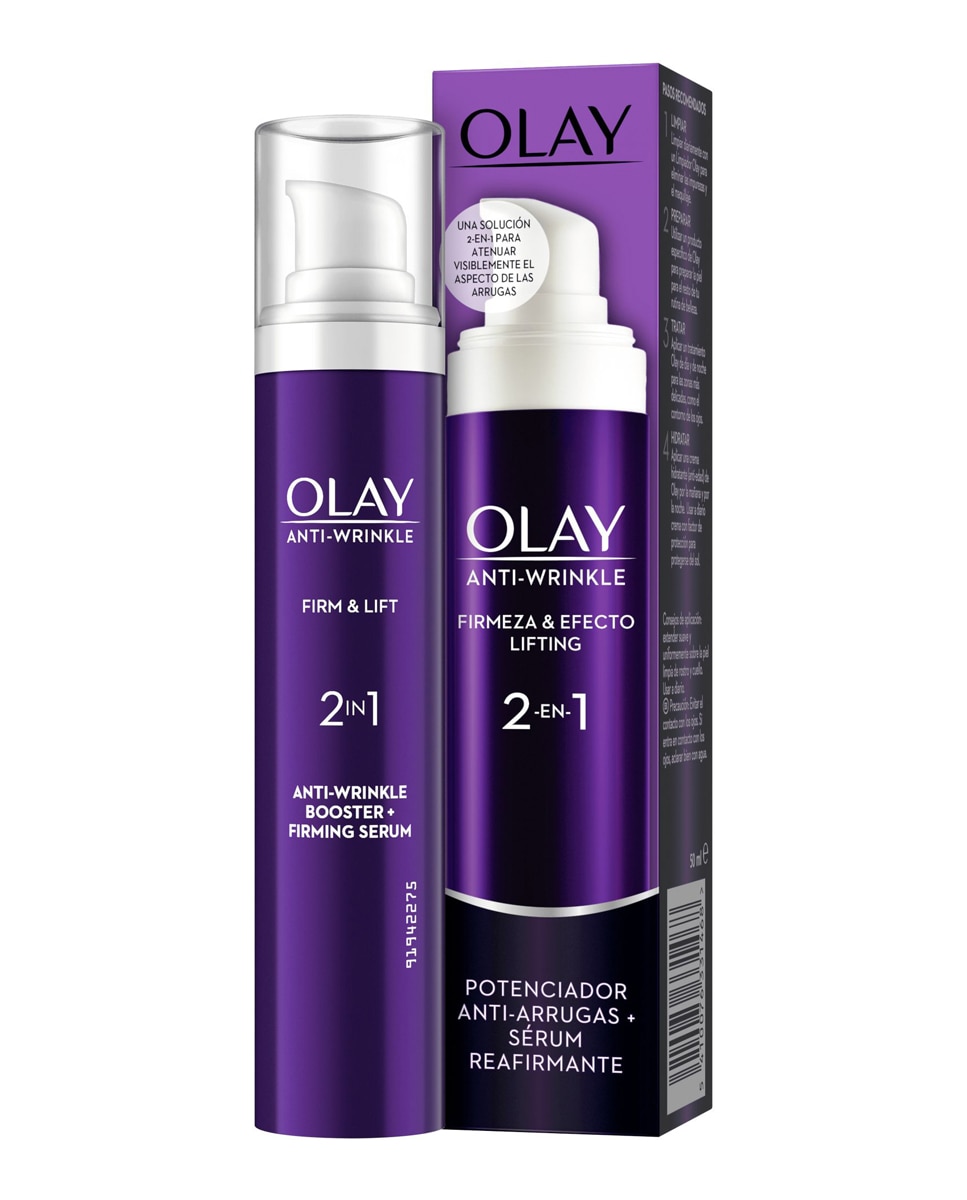 Imagen 3 de Crema Anti-Edad de día + Sérum Olay - 50 ml