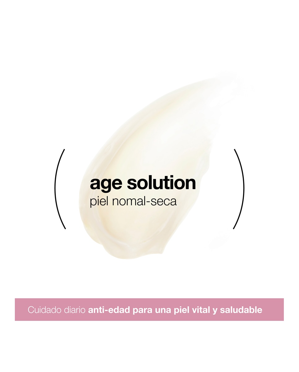 Crema antiarrguas reafirmante de día Age solution SPF 15 para piel normal-seca Bella Aurora - 50 ml 3