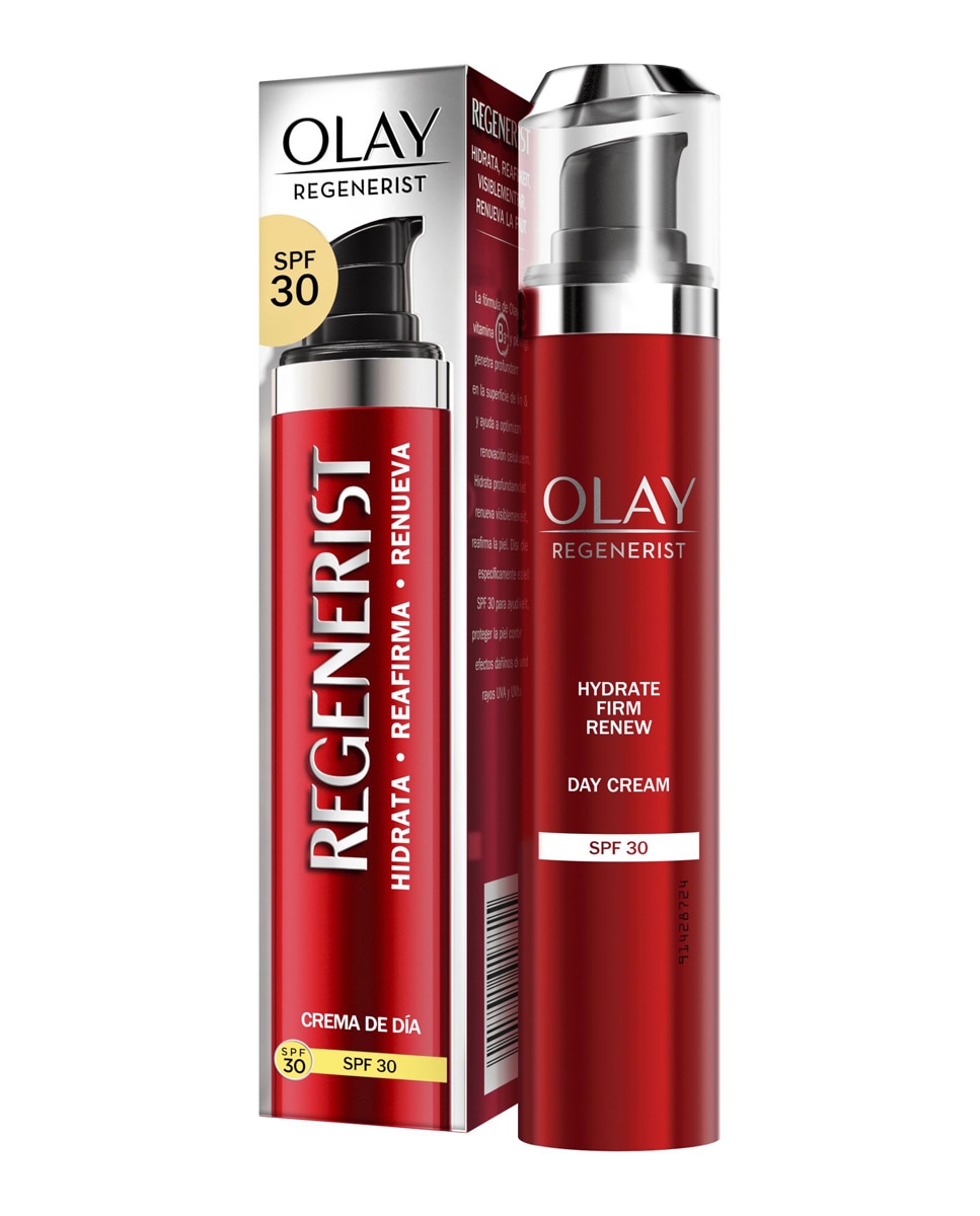 Imagen 2 de Hidratante Ligera Anti-Edad de Día Regenerist 3 Áreas Olay
