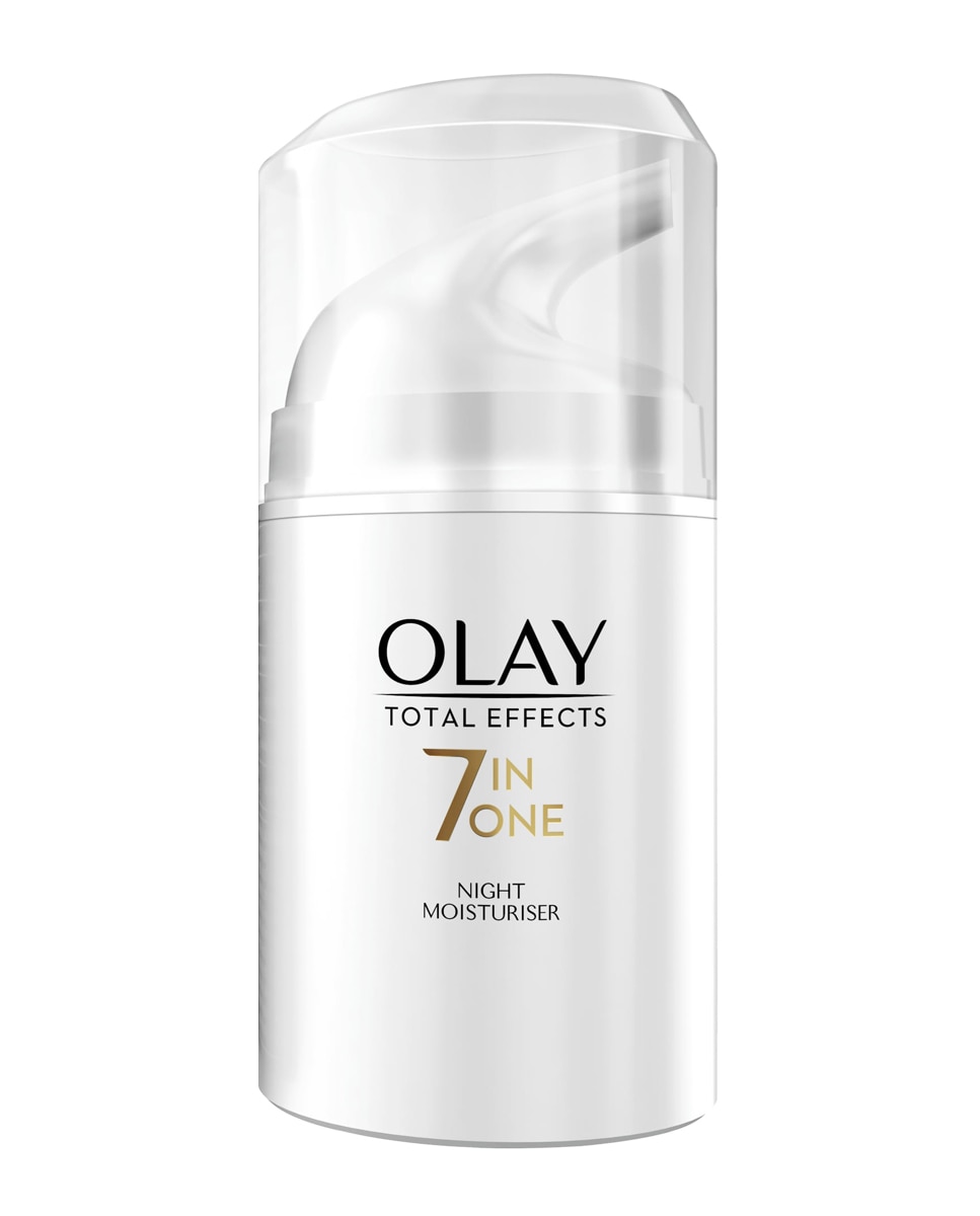 Imagen 0 de Crema Hidratante Anti-Edad de Noche Total Effects 7en1 Olay