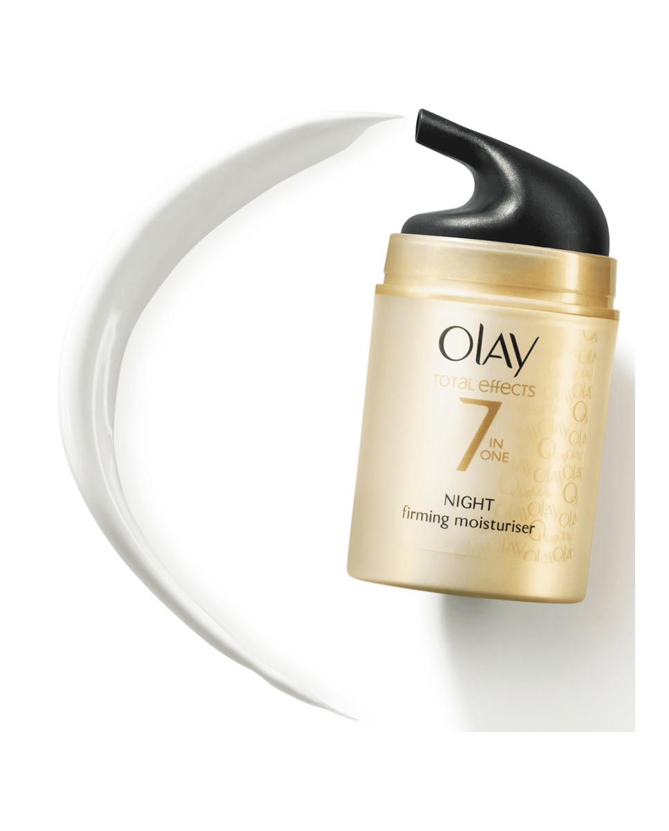 Crema Hidratante Anti-Edad de Noche Total Effects 7en1 Olay - 50 ml 4