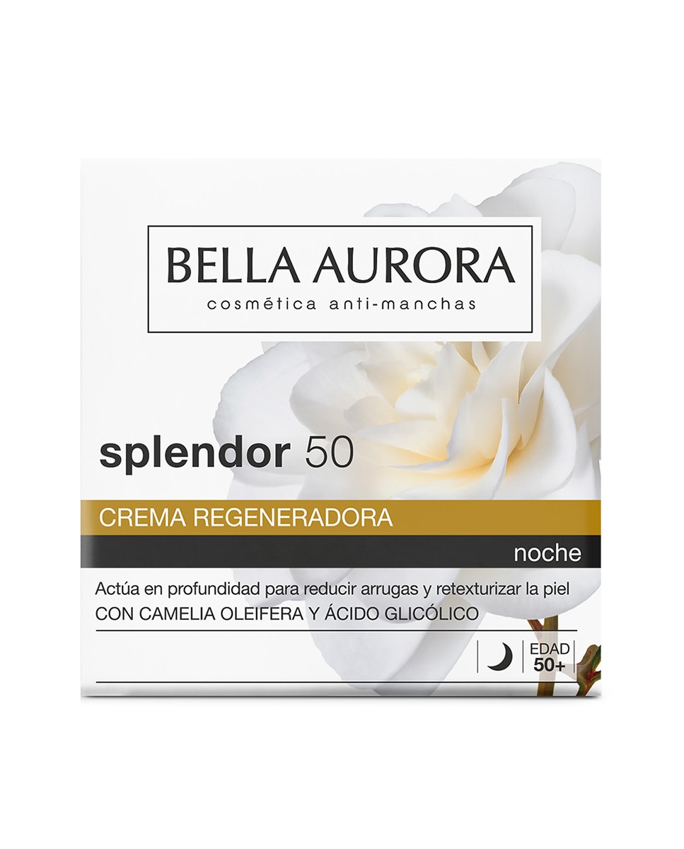 Crema Anti-Edad Splendor10 Noche BELLA AURORA - 50 ml 4