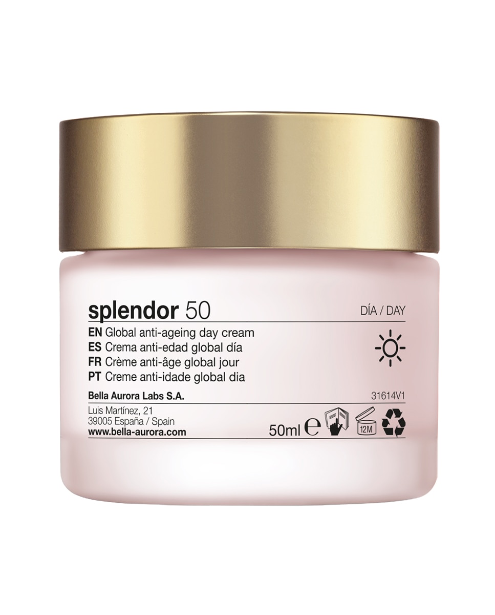 Crema Anti-Edad Splendor10 Día BELLA AURORA - 50 ml 3