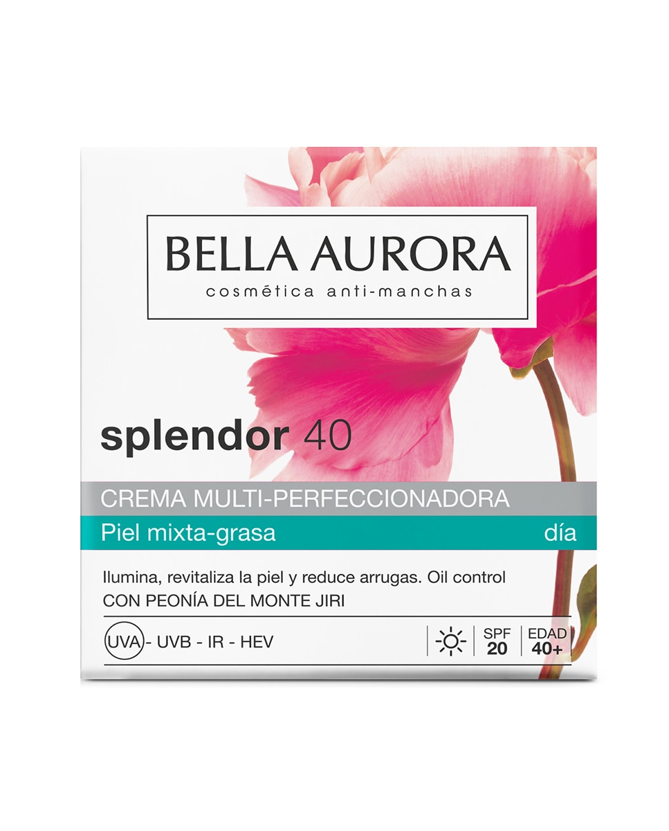 Bella día Piel mixta/grasa BELLA AURORA - 50 ml 4