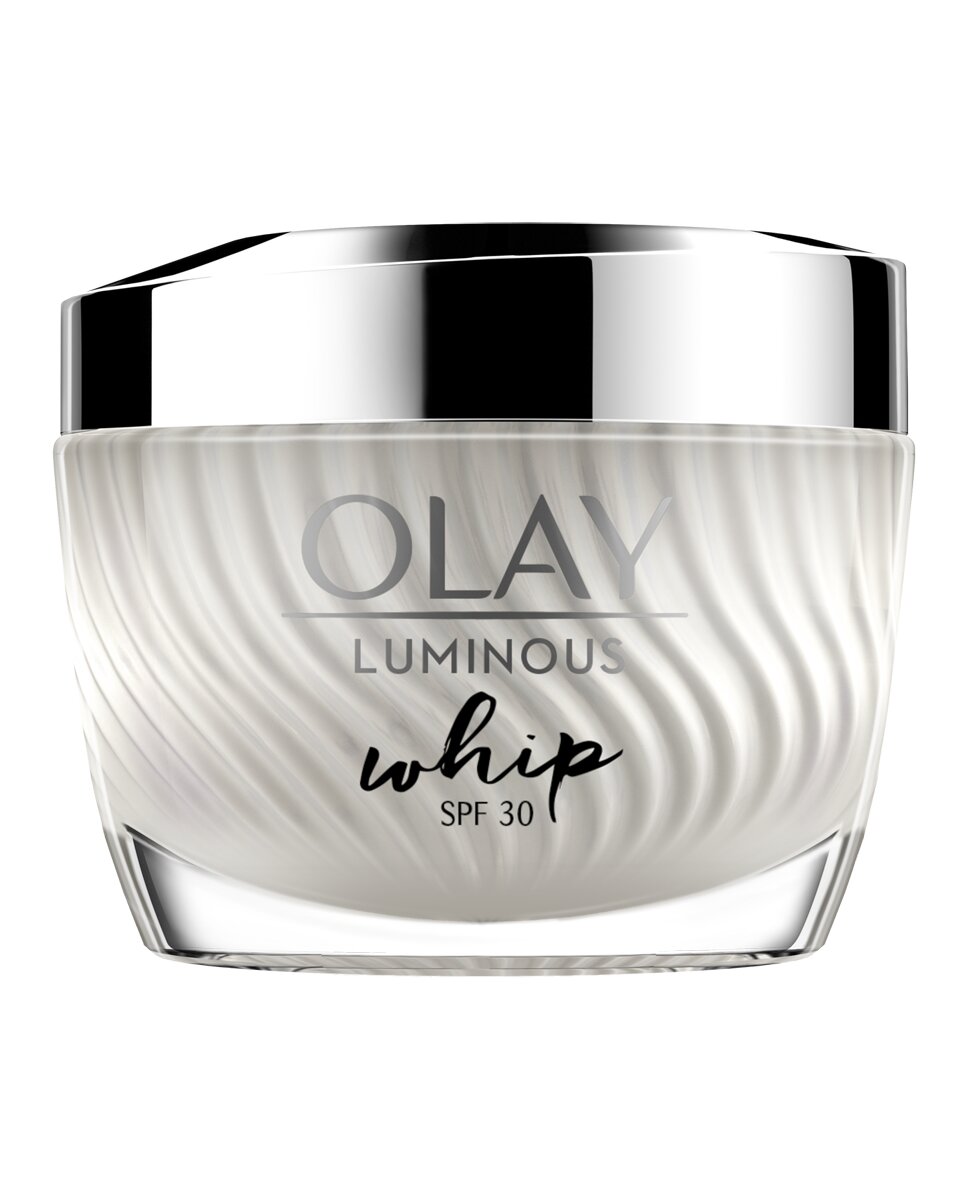 Olay - Crema hidratante ligera Luminous SPF30 Olay.