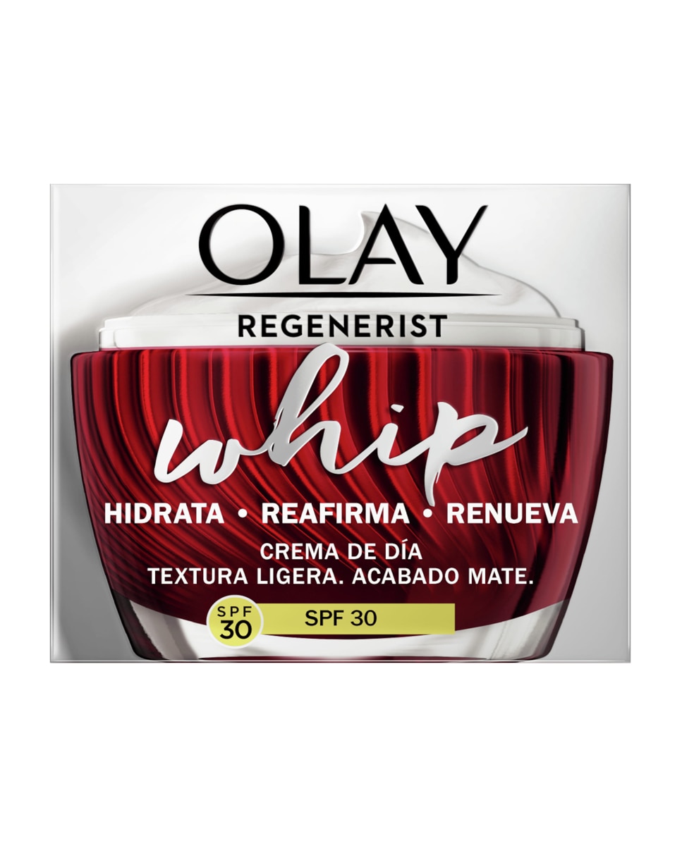 Crema Hidratante Ligera Olay Regenerist Whip SPF30 Olay - 50 ml 6