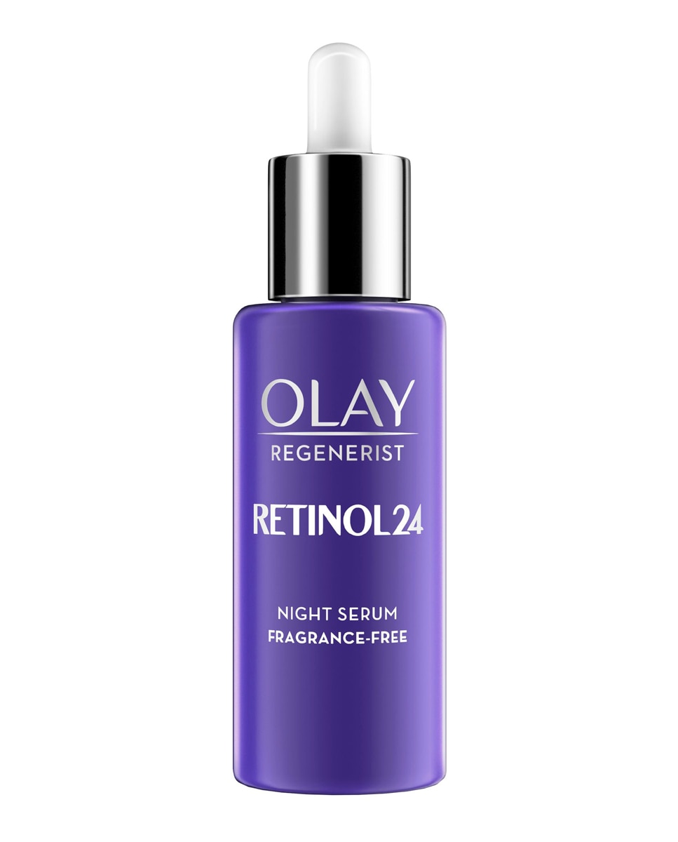 Sérum de Noche Con Retinol Sin Fragancia Olay Retinol 24, Olay - 40 ml 1