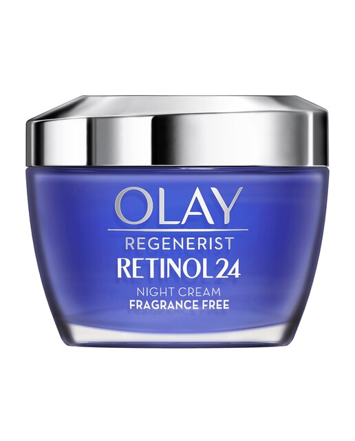 Crema Hidratante de Noche Con Retinol Y Vitamina B3 Olay Regenerist Retinol24, 50 ml Olay