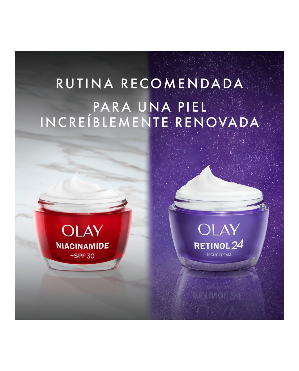 Crema Hidratante de Noche Con Retinol Y Vitamina B3 Olay Regenerist Retinol24, 50 ml Olay 7